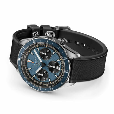 Gallet Multichron Pilot Chronograph 42 watch