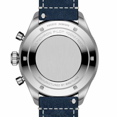 Gallet Multichron Pilot Chronograph 42 watch
