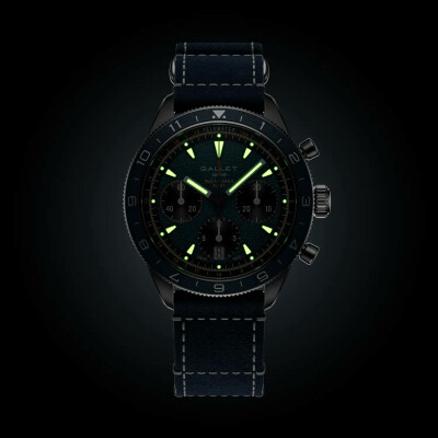 Gallet Multichron Pilot Chronograph 42 watch
