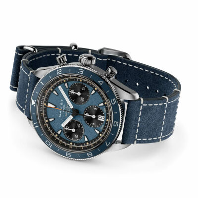 Gallet Multichron Pilot Chronograph 42 watch