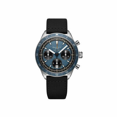 Gallet Multichron Pilot Chronograph 42 watch