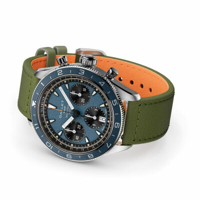 Gallet Multichron Pilot Chronograph 42 watch