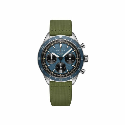 Gallet Multichron Pilot Chronograph 42 watch