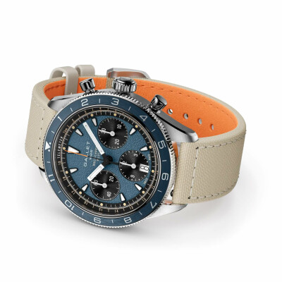 Gallet Multichron Pilot Chronograph 42 watch