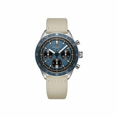 Gallet Multichron Pilot Chronograph 42 watch