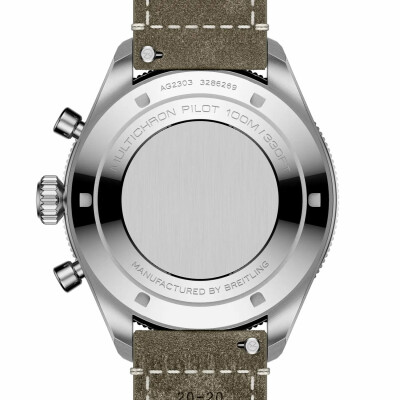 Gallet Multichron Pilot Chronograph 42 watch