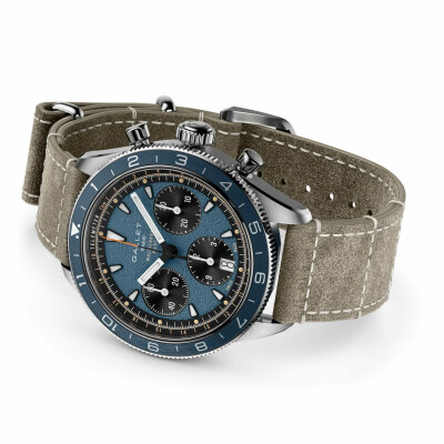 Gallet Multichron Pilot Chronograph 42 watch