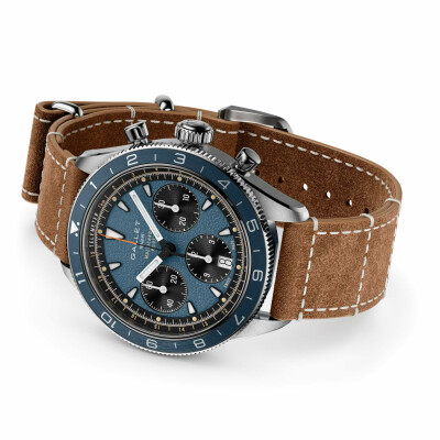 Gallet Multichron Pilot Chronograph 42 watch