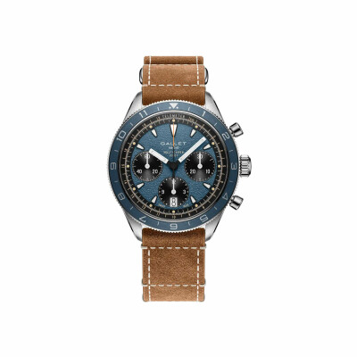 Gallet Multichron Pilot Chronograph 42 watch
