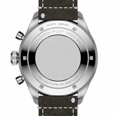 Gallet Multichron Pilot Chronograph 42 watch