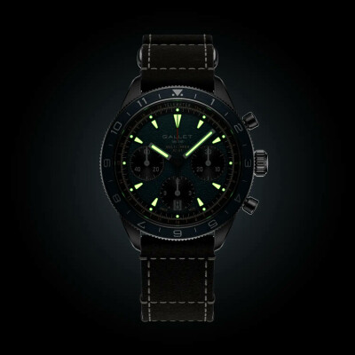 Gallet Multichron Pilot Chronograph 42 watch