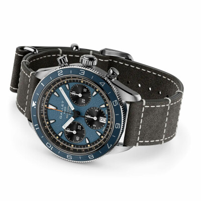 Gallet Multichron Pilot Chronograph 42 watch