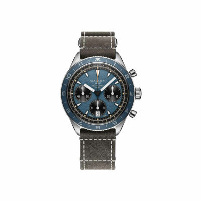 Gallet Multichron Pilot Chronograph 42 watch