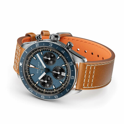 Gallet Multichron Pilot Chronograph 42 watch