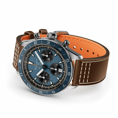 Gallet Multichron Pilot Chronograph 42 watch