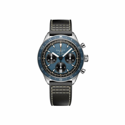 Gallet Multichron Pilot Chronograph 42 watch