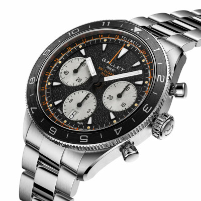 Gallet Multichron Pilot Chronograph 42 watch