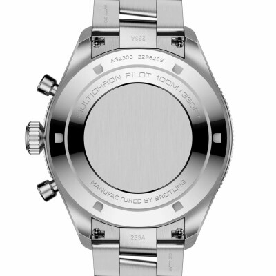 Gallet Multichron Pilot Chronograph 42 watch