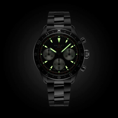 Gallet Multichron Pilot Chronograph 42 watch