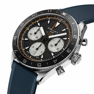 Gallet Multichron Pilot Chronograph 42 watch