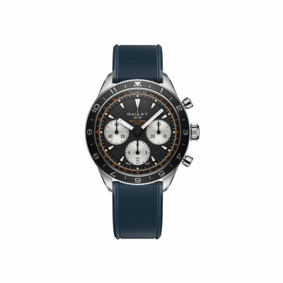 Gallet Multichron Pilot Chronograph 42 watch