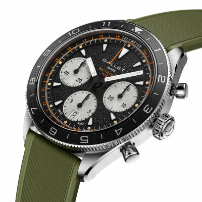 Gallet Multichron Pilot Chronograph 42 watch