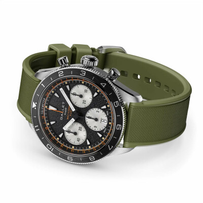 Gallet Multichron Pilot Chronograph 42 watch
