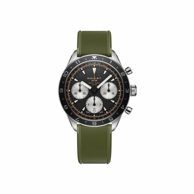 Gallet Multichron Pilot Chronograph 42 watch