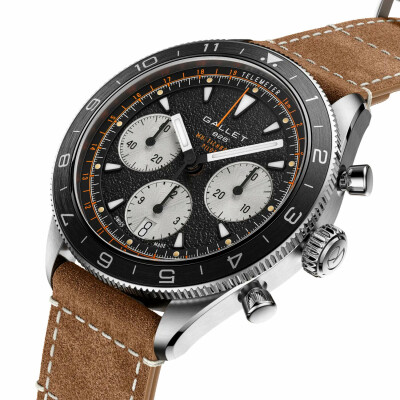 Gallet Multichron Pilot Chronograph 42 watch