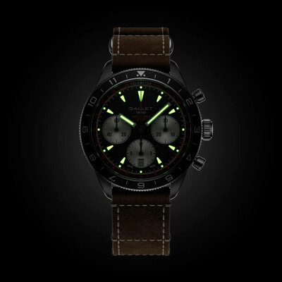 Gallet Multichron Pilot Chronograph 42 watch