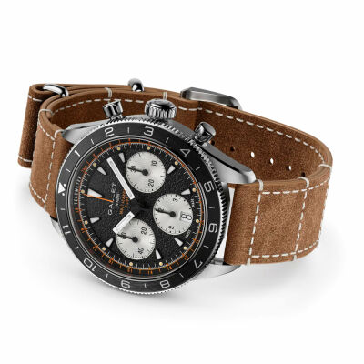 Gallet Multichron Pilot Chronograph 42 watch