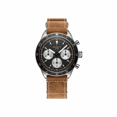 Gallet Multichron Pilot Chronograph 42 watch