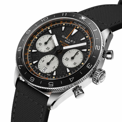 Gallet Multichron Pilot Chronograph 42 watch
