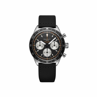 Gallet Multichron Pilot Chronograph 42 watch