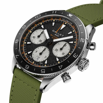 Gallet Multichron Pilot Chronograph 42 watch