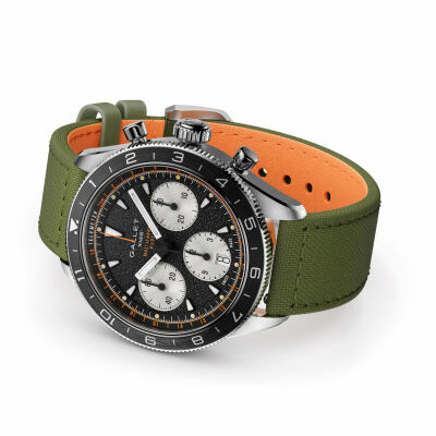 Gallet Multichron Pilot Chronograph 42 watch