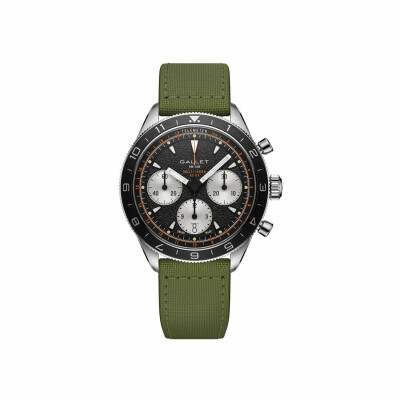 Gallet Multichron Pilot Chronograph 42 watch