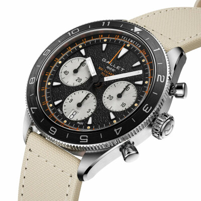 Gallet Multichron Pilot Chronograph 42 watch