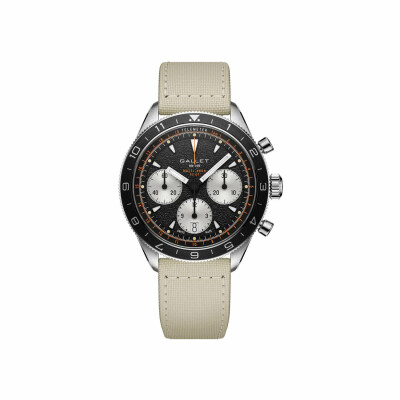 Gallet Multichron Pilot Chronograph 42 watch