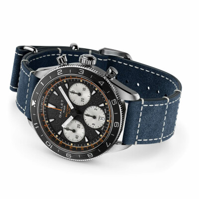Gallet Multichron Pilot Chronograph 42 watch