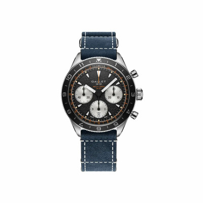 Gallet Multichron Pilot Chronograph 42 watch
