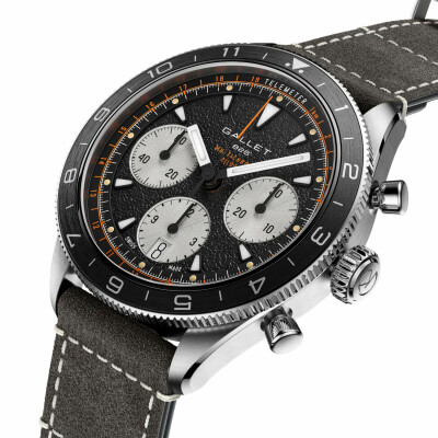 Gallet Multichron Pilot Chronograph 42 watch