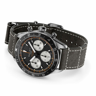 Gallet Multichron Pilot Chronograph 42 watch
