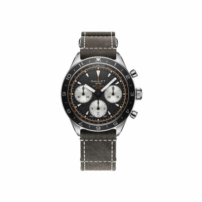 Gallet Multichron Pilot Chronograph 42 watch