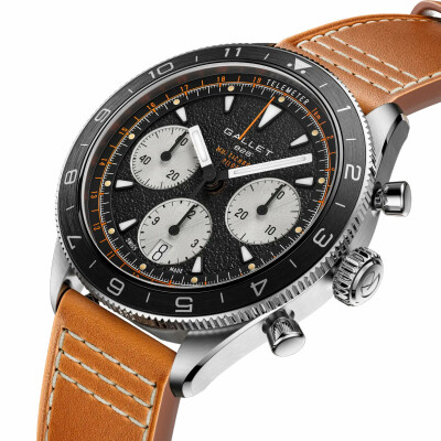 Gallet Multichron Pilot Chronograph 42 watch