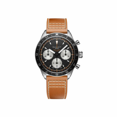 Gallet Multichron Pilot Chronograph 42 watch