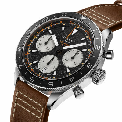 Gallet Multichron Pilot Chronograph 42 watch