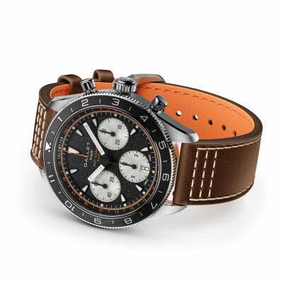 Gallet Multichron Pilot Chronograph 42 watch