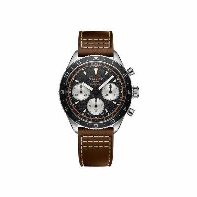 Gallet Multichron Pilot Chronograph 42 watch
