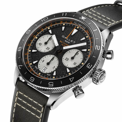Gallet Multichron Pilot Chronograph 42 watch